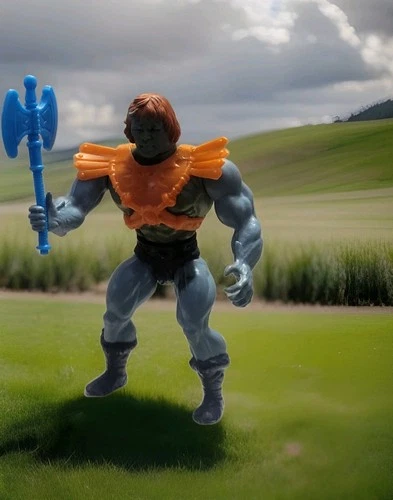 Vintage Faker 1981 He-Man and The Masters of the Universe MOTUVintage Faker 1981