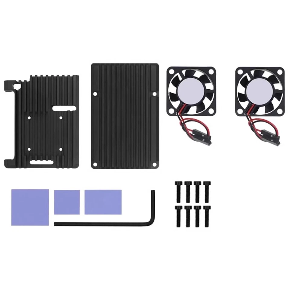 FüR 5. Generation GehäUse Aus Aluminiumlegierung mit PWM-Temperaturregelun6776