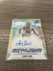 2024-25 Topps Chrome Larry Bird Sky Light Gold Geometric Autograph /50 Celtics