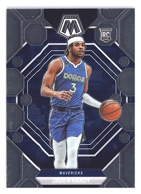 2022-23 Panini Mosaic #234 Jaden Hardy Silver