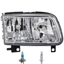 Scheinwerfer Frontscheinwerfer rechts inkl. Premium Lampen für VW Polo 6N2
