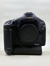 FOR PARTS - Canon EOS 1D Mark IV Digital SLR Camera Body 16.1 MP, Broken