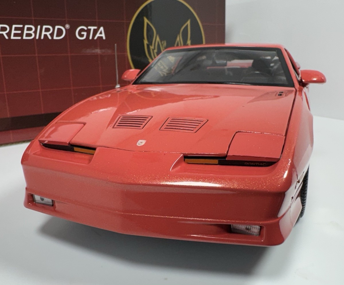 グリーンライト 1/18 ポンティアック GTA Greenlight 1/18 Scale 1988 Pontiac Trans Am GTA “RED VERSION” | eBay