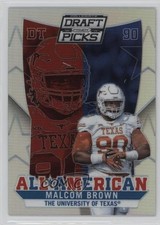 2015 Panini Prizm Collegiate Draft Picks All-American Malcom Brown #11 z6b