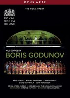 Music Dvd - Modest Mussorgski - Boris Godunov - Opus Arte -D- Neu