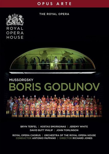 Music Dvd - Modest Mussorgski - Boris Godunov - Opus Arte -D- Neu-image