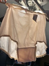 NWT Vintage HENSON KICKERNICK Full Brief PANTIES Classic SILKY Nylon Granny Sz 6