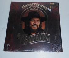WAYLON JENNINGS GREATEST HITS ORIGINAL LP 1979 RCA 1st Pressing SHRINK WRAP VG+