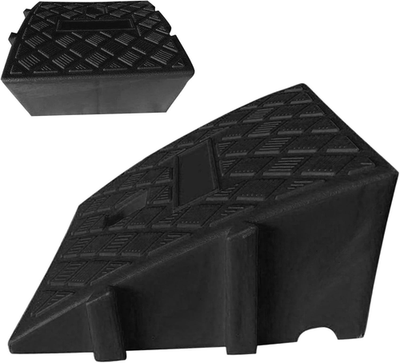 #ad Heavy Duty Threshold Ramp Portable Light Curb Ramp Driveway for Caravan Car Mob $26.99