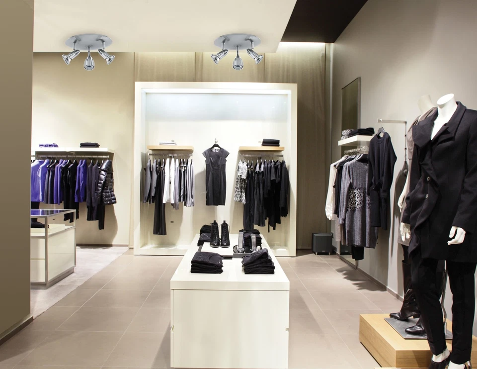 Access Lighting 52103 Cobra 3 Light 10"W Accent Light Ceiling - Silver - Image 2 of 3