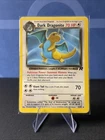 🔥 Dark Dragonite #22/82 Unlimited MP | Team Rocket (2000) Vintage Pokemon Card