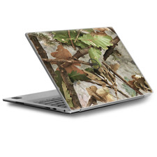Skins Decal Wrap for Dell XPS 13 tree camo real oak