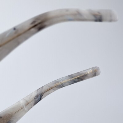 BRAND NEW D&G DG4413 342887 Grey Marble Grey Square Unisex Sunglasses D&G Men AUTHENTIC Sunglasses Grey Marble Grey Square DG4413  main image 2
