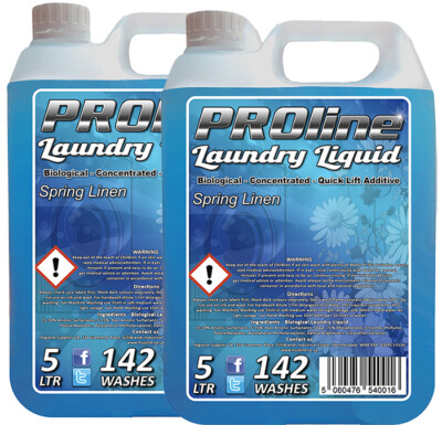 Waschmittel Premium Bio Spring Linen X2 (284 WASCHEN) 2x 5 ltr