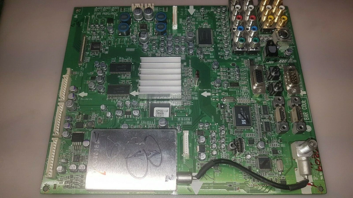 T Con Board 42x4a_ctrl Part N° Eax36952701 De Tv Lg 42pc7dh