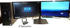 HP Z420 Win 11 gaming PC, 32GB ram, 2 screens, SSD, Nvidia GeForce GT 760 2GB.