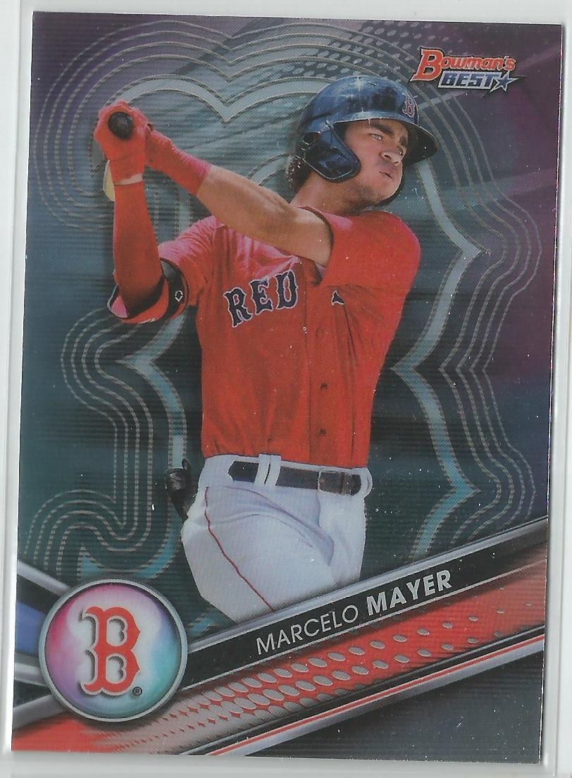Marcelo Mayer 2022 Bowman's Best Top Prospect #TP-8