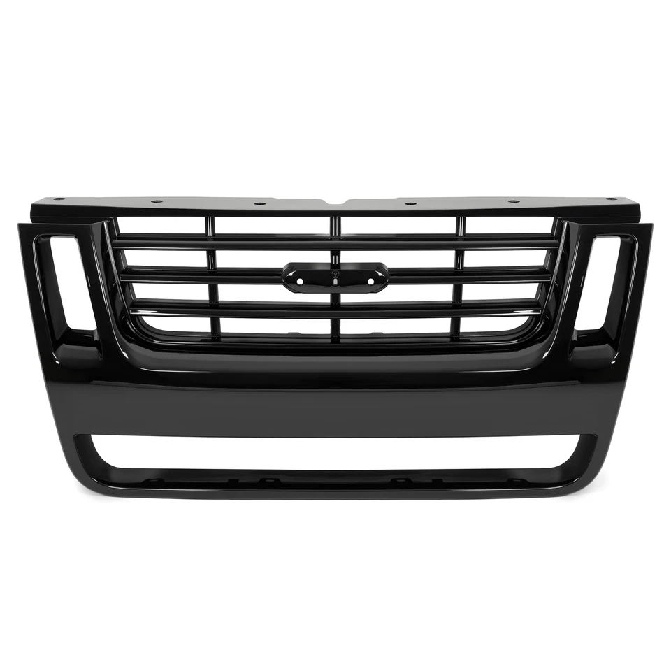 Grille For Ford Explorer Sport Trac 06-10 Painted Shell w/ Black Insert Plastic Foto 2 de 4