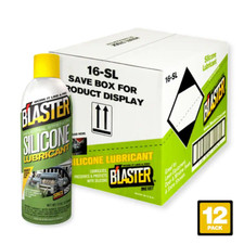 Blaster 11 oz. Industrial Strength Silicone Lubricant Long Lasting (Case of 12)
