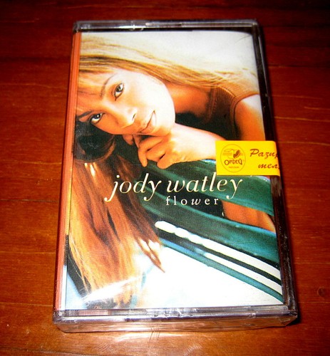 Jody Watley Flower Made in Bulgaria cassette Bulgarian Edition 1998 Rare New - Picture 4 of 4