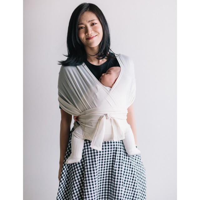 Konny Baby Carrier Wrap Summer Mesh Stretchy Sling f/ Newborn Infant