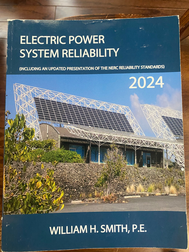 Electric Power System Reliability-2018 by William Smith (2018, Trade Paperback) - 第 1/1 張圖片