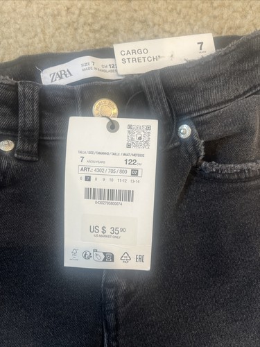 Zara cargo stretch 7 Years - Picture 4 of 5