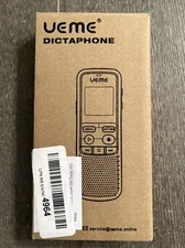 ueme dictaphone digital recorder