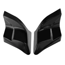 Stretched Side Cover Panel Fit For Harley Touring Glide 2014-25 24 Black Tempest
