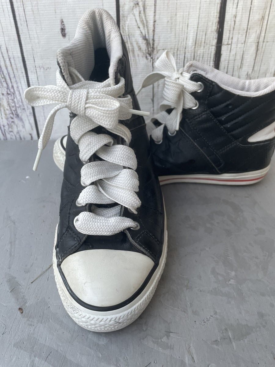 Converse All Star black white womans 11 men\'s 9 Chuck Taylor All Star Canvas Unisex High Top Shoe. Converse.com main image 4