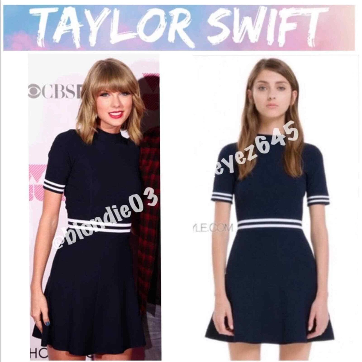 Sandro navy cheap dress