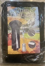 outdoor patio heater cover With Zipper Cover