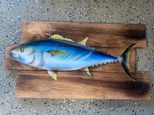 TUNNO SPAZZOLATO AD ARIA PARETE ARTE ISOLA DECORAZIONE CASA TIKI BAR PATIO TROPICALE
