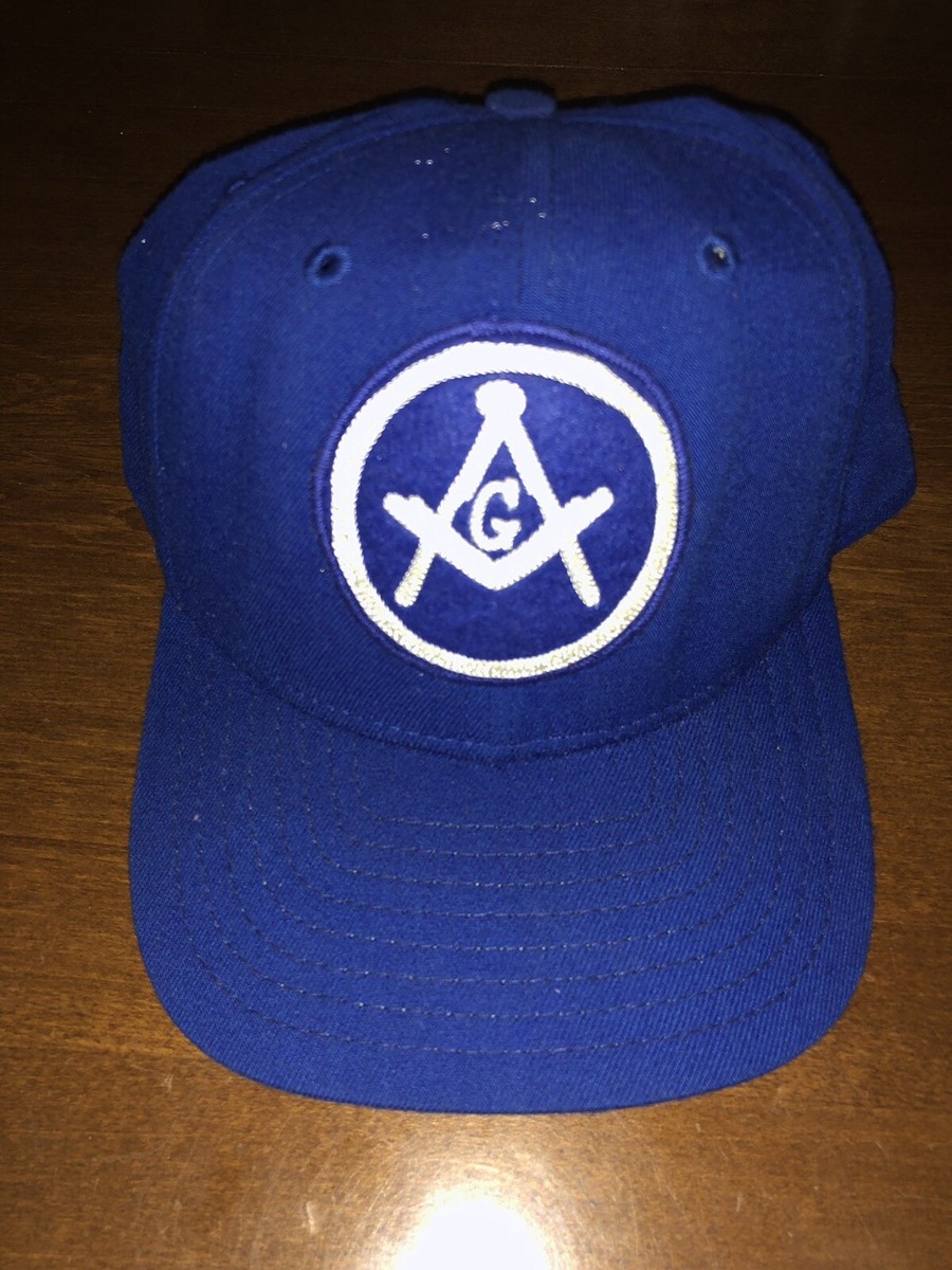 New Era Fitted Mason Cap 3/8 Royal Blue