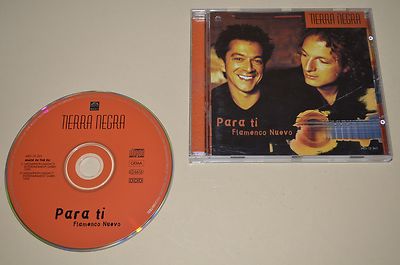 Tierra Negra - Para Ti / Flamenco Nuevo / Mediaphon 1999 / Rar