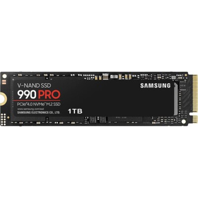 Samsung 990 Pro 1TB M.2 NVMe PCI Express 4.0 Interne Gaming SSD 7450MB/s