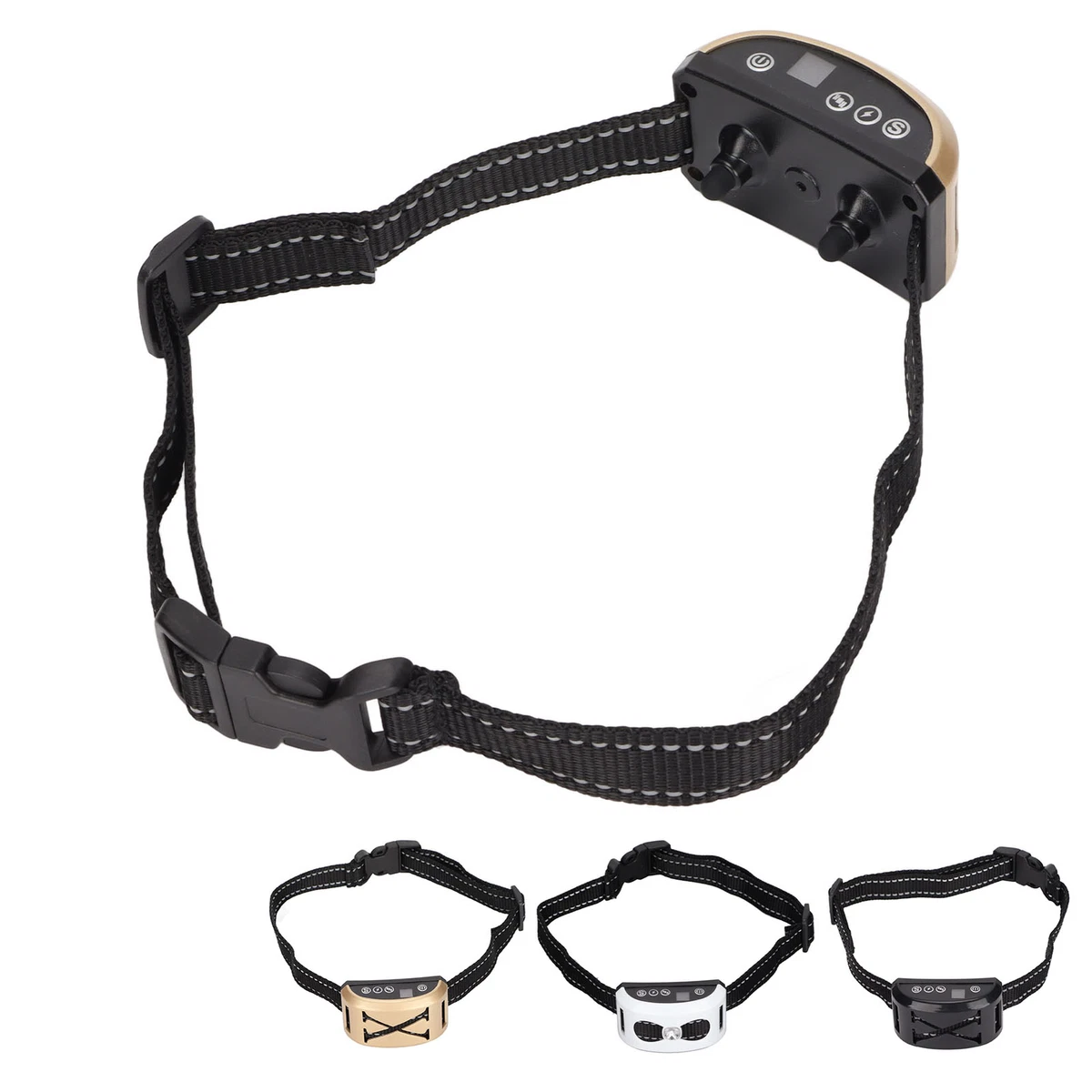 Dog barking collars outlet ebay