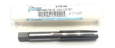 TMX M12 x 1.25mm HSS Hand Tap D5 4 Flute Taper Tap
