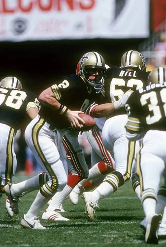 Quarterback Archie Manning Of The New Orleans Saints 1980 Nfl Photo 4