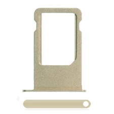 Sim Card Holder Tray Replacement Part Compatible for iPhone 6 GOLD