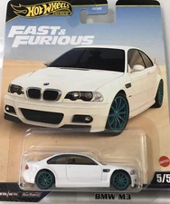 HOT WHEELS PREMIUM BMW M3