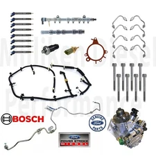 Fuel Contamination Kit 2011-2014 6.7L Ford Powerstroke with CP4 Pump Core Charge