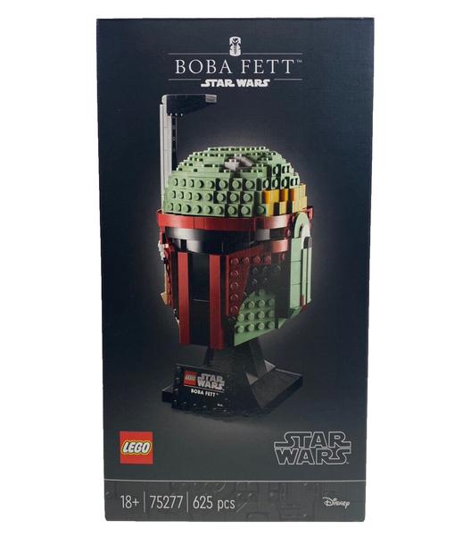 Lego Star Wars 75277 Boba Fett Helm | The Book Of Boba Fett | Eol Neu & Ovp-image