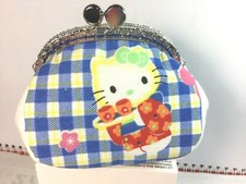 Hello Kitty Handmade Kiss Lock Coin Purse 5