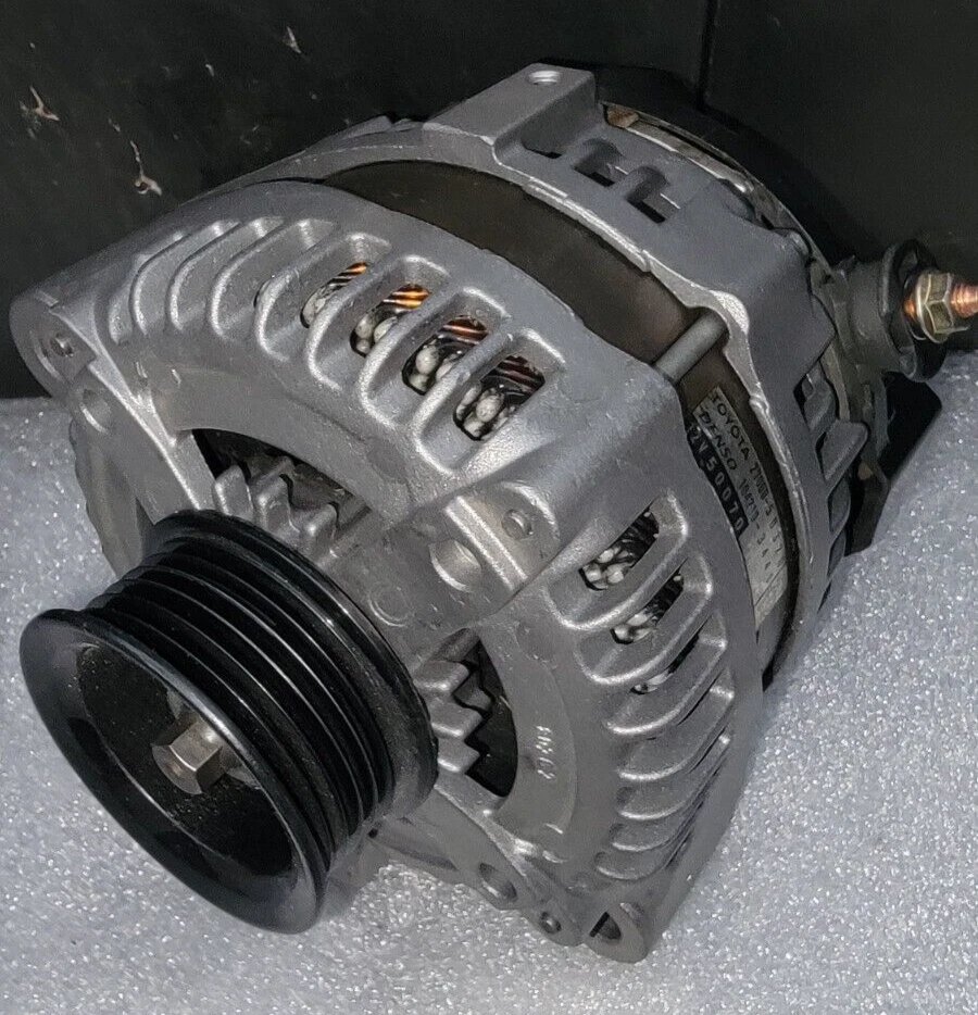 Lexus GX470 V8 4.7Liter Alt 130 Amps! 2003 a 2009 /OEM/Reman By/RR_Alternators - Imagem 3 de 4