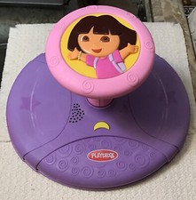 Playskool Dora the Explorer SIT N SPIN - Spin  Sing Along Adventures with Dora