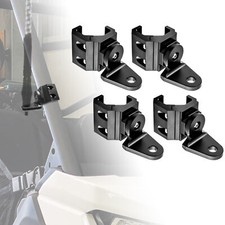 4xMounting Brackets Clamp Whip Light For Pola...