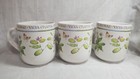Set Of 3 Marjolein Bastin Wildflower Meadow Mugs Cups — photo 1