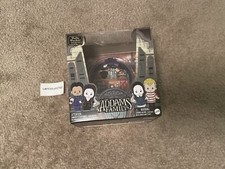 Mattel Collectors Polly Pocket The Addams Family Compact Wednesday New