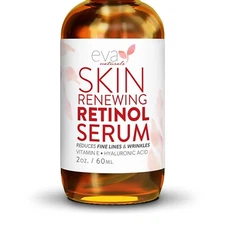 Retinol Serum for Face with Hyaluronic Acid & Vitamin E - For Anti-Aging